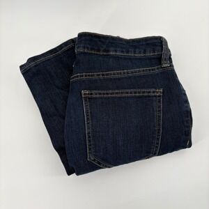 Nine West Skinny Jeans Womens 8 Dark Wash Denim